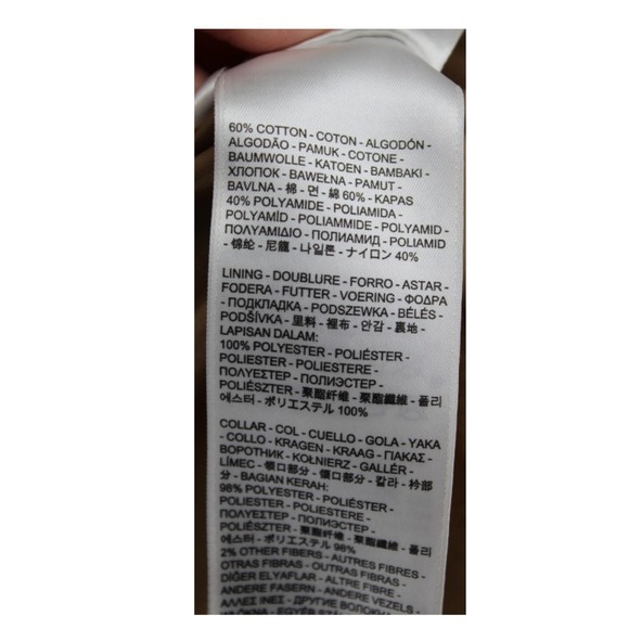 Vintage Levi's Olive Khaki Vest Men's Large Cotton Puffer Trucker Style - Picture 6 of 10